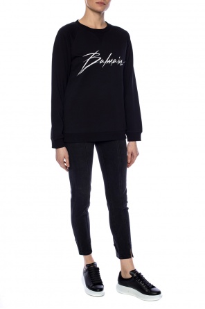Bluza z okrągłym dekoltem, zdjęcie 2 Bluza z okrągłym dekoltem od Balmain